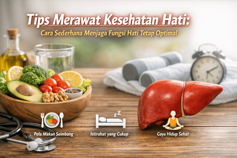 Tips Merawat Kesehatan Hati