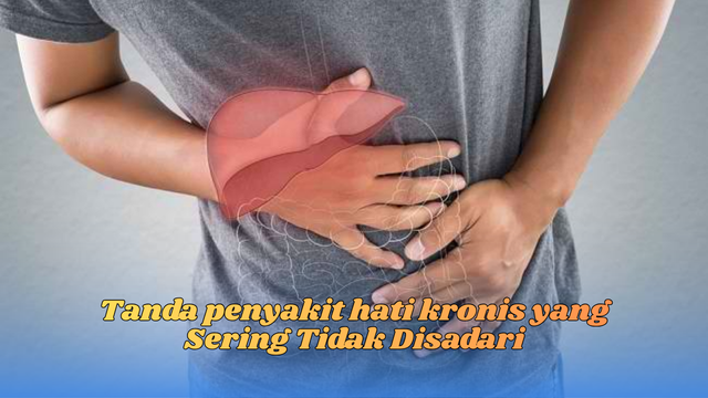 Tanda Penyakit Hati Kronis