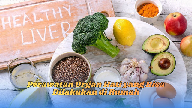 perawatan organ hati