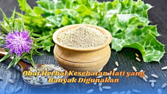 Obat herbal kesehatan hati